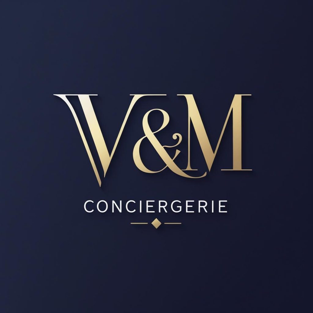 logo v&m conciergerie Reims